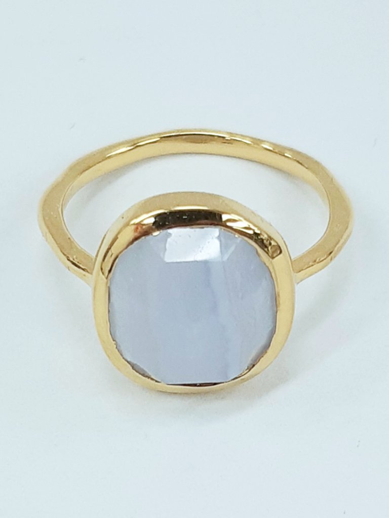 Monica Vinader Siren Gemstone Medium Ring